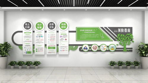 醫(yī)療文化墻設(shè)計(jì) 圖文并茂，傳遞醫(yī)院精神